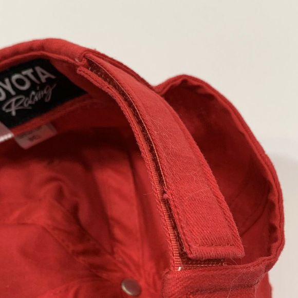 Toyota Racing Men's Baseball Style Hat Adjustable - Picture 4 of 5
